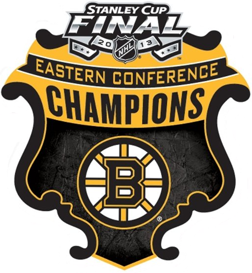 Boston Bruins 2012 13 Champion Logo iron on paper